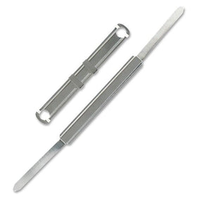 ACCO Two-Piece Paper Fasteners, 3 1/2" Capacity, 8 1/2" Center, Silver, Case Pack of 50 (A7070724H)