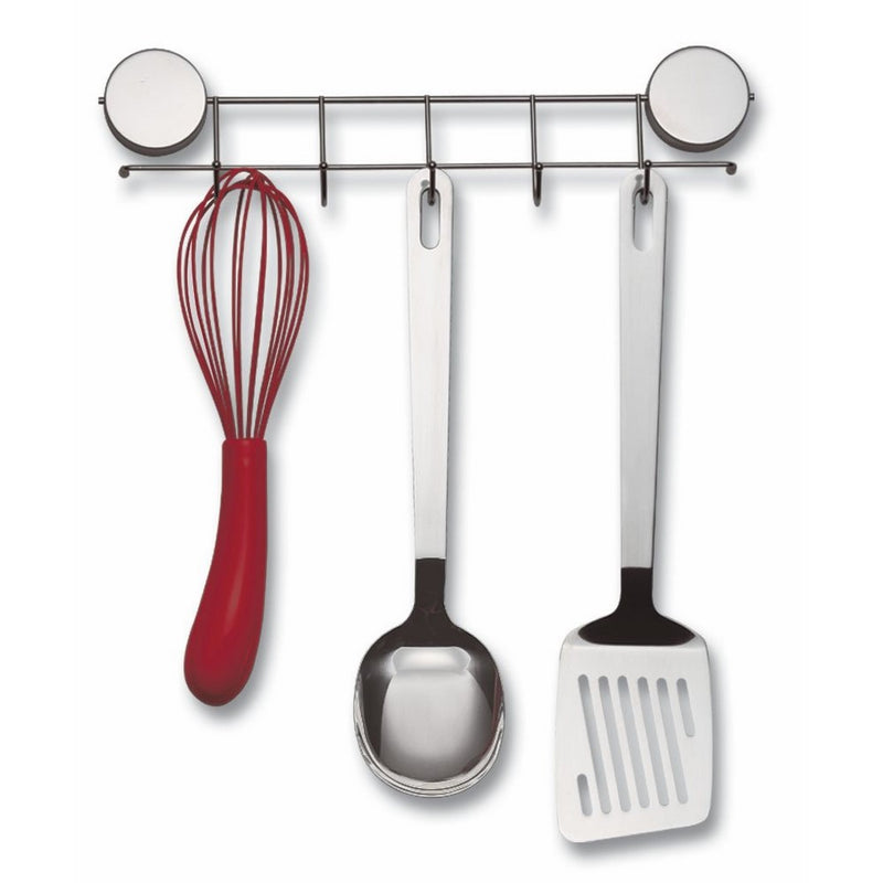 Better Houseware 2408 Magnetic Hook Rack, Stainless