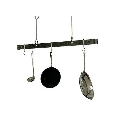Enclume PR18-60-HS Premier 60-Inch Ceiling Bar, Hammered Steel