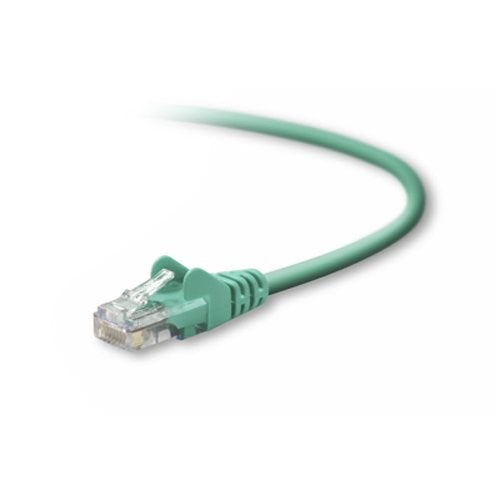 Belkin Patch Cable - RJ-45 (m) - RJ-45 (m) - 2 ft - UTP ( Cat 5E ) - Green