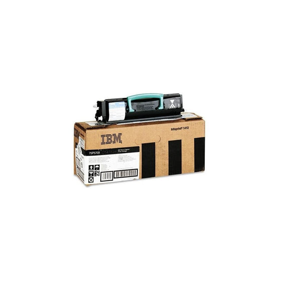 IBM 75P5709 Laser Toner Cartridge (Return Program) for the IBM InfoPrint 1412