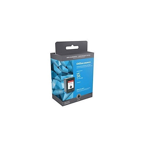 Office Depot(R) Model 56 (C6656A) Remanufactured Black Ink Cartridge