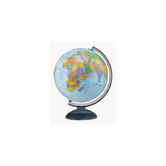 Replogle Globes Traveler Globe, 12-Inch, Blue