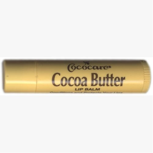 Cocoa Butter Lip Balm, .15 oz, 6 Pack