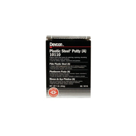 Devcon 230-10110 1lbs Plastic Steel Putty, Dark Gray Color