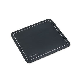 Kelly Computer Supply SRV Optical Mouse Pad, Nonskid Base, 9" x7-3/4", Gray (KCS81101)
