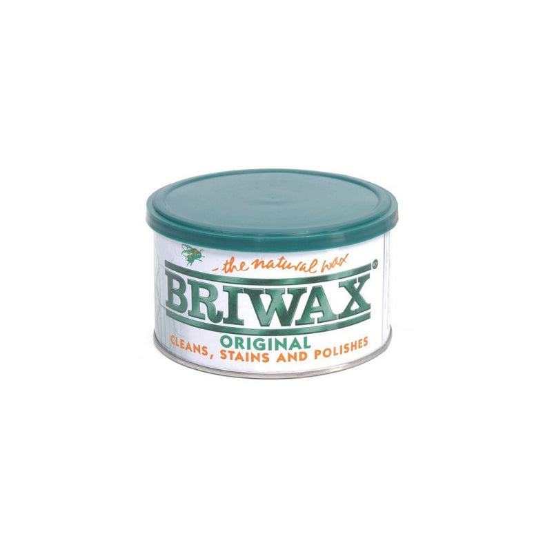 Briwax (Antique Mahogany) Furniture Wax Polish, Cleans, stains, and polishes.