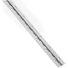 National Hardware N148-379 V570 Continuous Hinge in Nickel