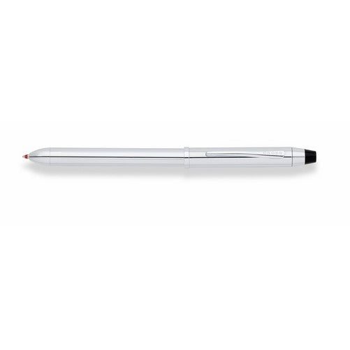 Cross Tech3 Lustrous Chrome Multifunction Pen with Chrome Plated Appointments (AT0090-1)