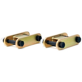 Fabtech FTS2096 2" Lift Rear Shackle Kit for Toyota Tacoma