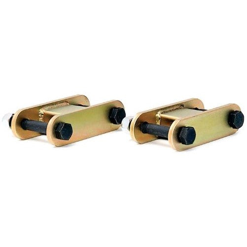 Fabtech FTS2096 2" Lift Rear Shackle Kit for Toyota Tacoma