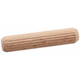 Vermont American 17110 5/16-Inch by 1-1/2-Inch Fluted Dowel Pins, 36 pieces per Bag
