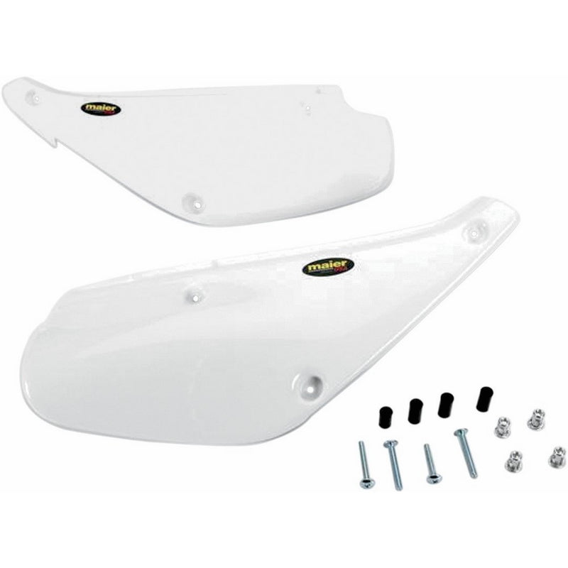 MAIER SIDE PANELS WHITE HONDA XR 80R 100R 88-00