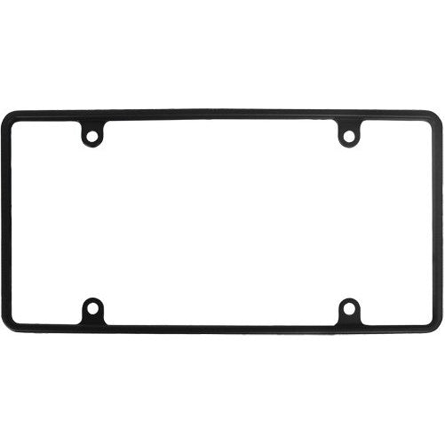 Custom Accessories 92511 Black Supreme License Plate Frame