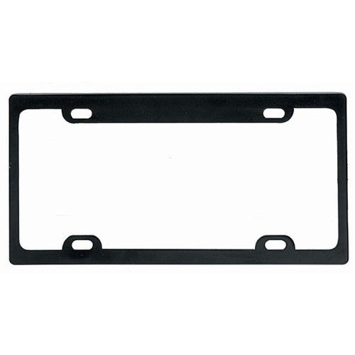 Custom Accessories 92540 Black Legacy License Plate Frame