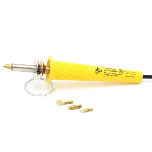 Wall Lenk L30WBK-W Woodworker's Woodburning Kit