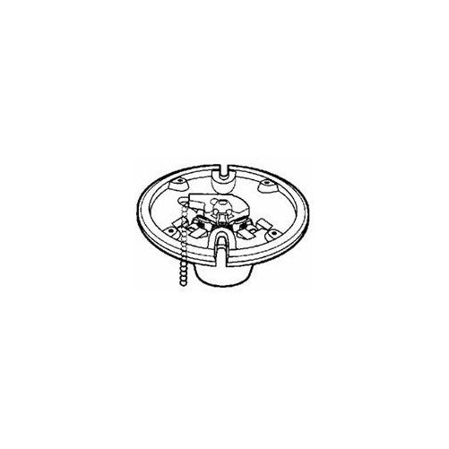 Leviton 49816-C Medium Base 1-Piece Pull Chain Incandescent Outlet Box Lampholder 250 Volt White