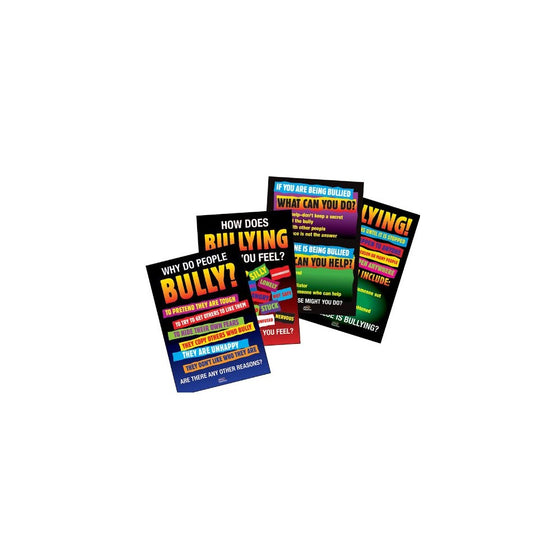 Didax Educational Resources Bullying Posters (Set of 4)