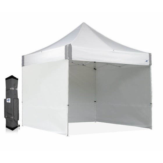 E-Z UP ES100S Instant Shelter Canopy, 10 by 10', White