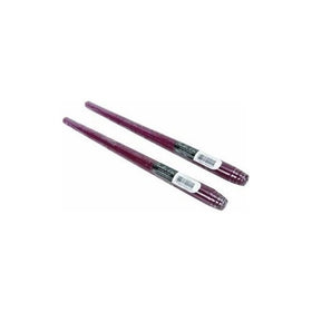 CANDLE-LITE COMPANY 0212485 Taper Candle, 12", Burgundy