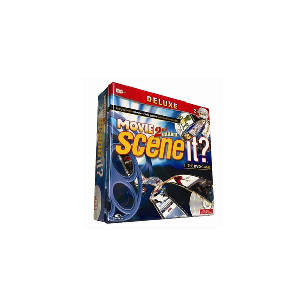 Scene It Deluxe Movie 2nd Edition