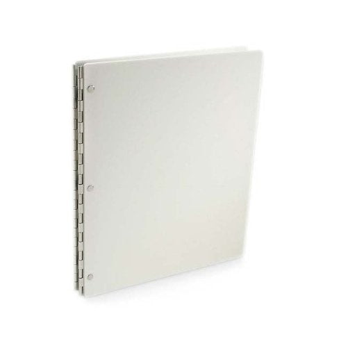 Pina Zangaro Vista Snow Screwpost Binder, 8.5x11 Portrait (34821)