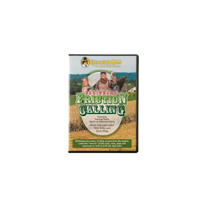 Quaker Boy Beginner's Friction Calling DVD
