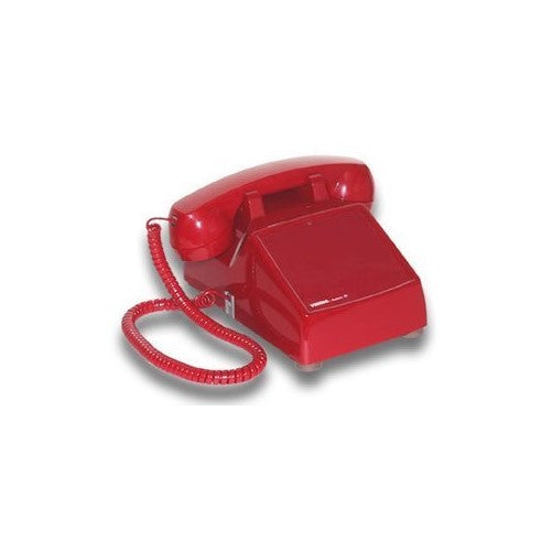 Hot line Desk Phone - Red