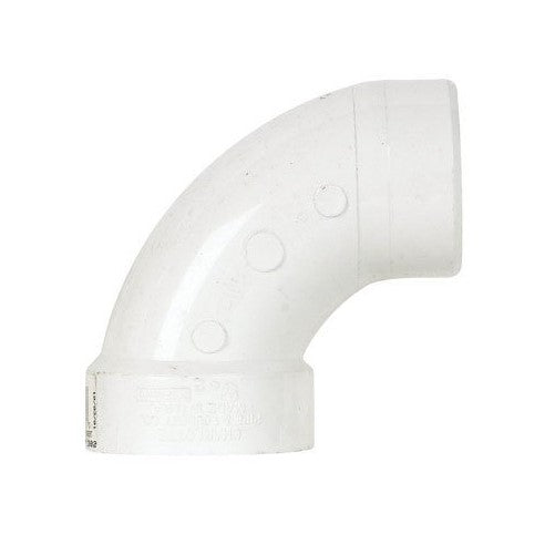 Pvc/dwv 90 Deg. Vent Elbow (pvc003330800ha)
