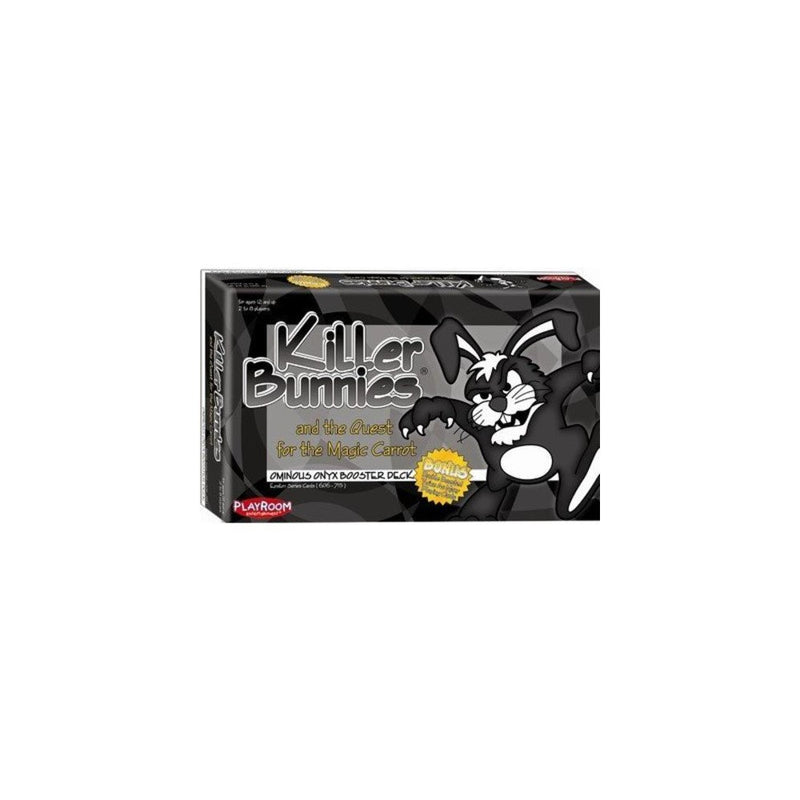 Killer Bunnies Quest Onyx Booster Games