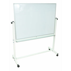Luxor L340-48"W x 36"H Double Sided Magnetic White Board
