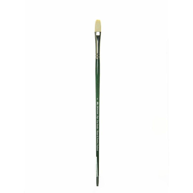 Winsor & Newton 5974706 Winton Hog Flat #6 Bristle Brush