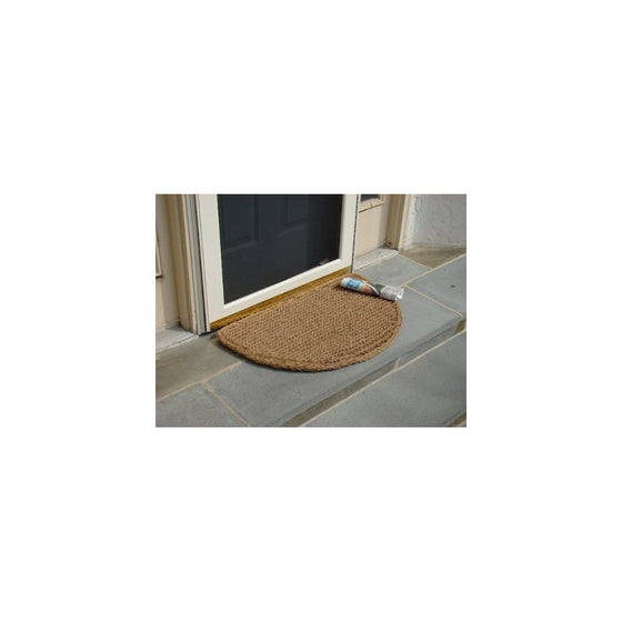 Kempf Rectangle Dragon Coco Coir Doormat, 18-inch by 30-inch