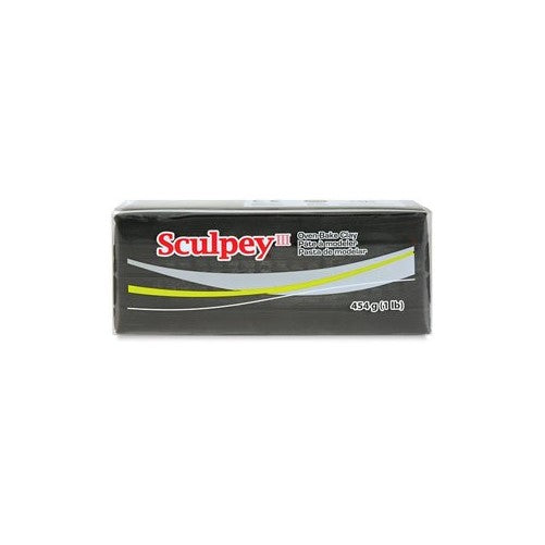 Polyform Sculpey III Polymer Clay 2 Oz: Granny Smith