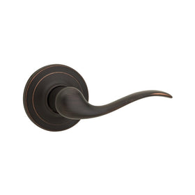 Kwikset Tustin Hall/Closet Lever in Venetian Bronze