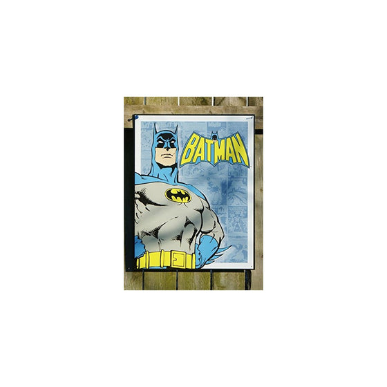 Batman Tin Sign 12 x 16in