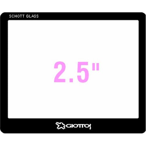 Giottos AGSP-8251 Screen Protector (Transparent/Black)