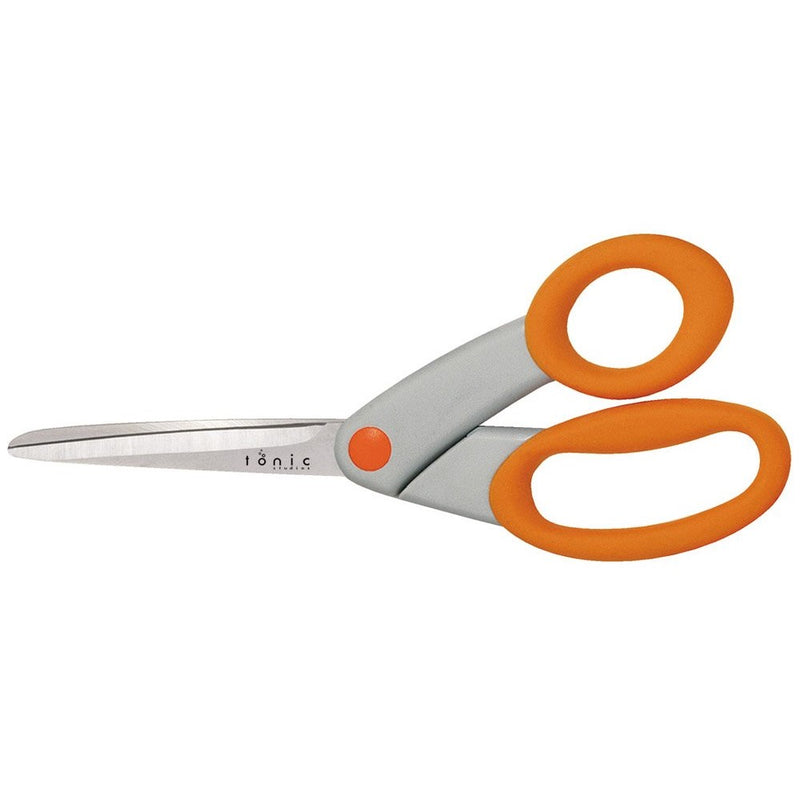 TONIC STUDIOS 8-1/2-Inch Kushgrip General Purpose Scissors, Right Handed