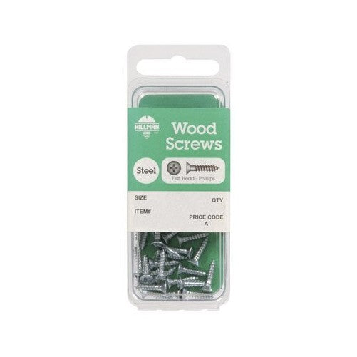 Phillips Flat Head Wood Screw