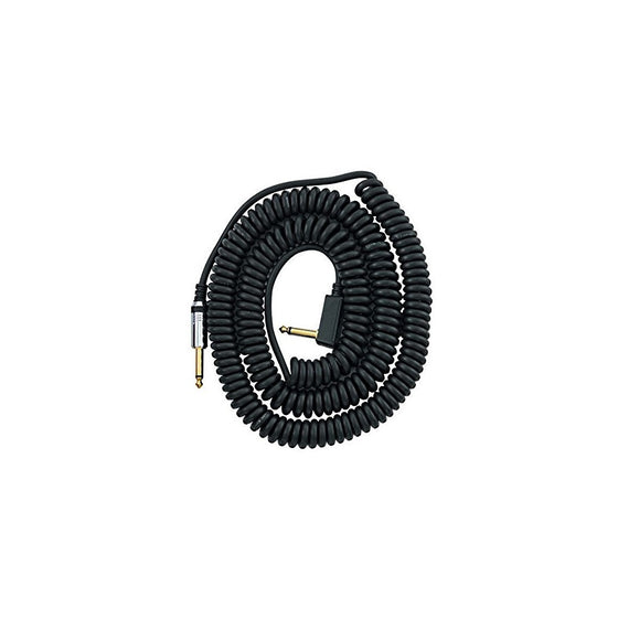 VOX VCC090BK Coiled Cable 29.5' with Mesh bag, Black