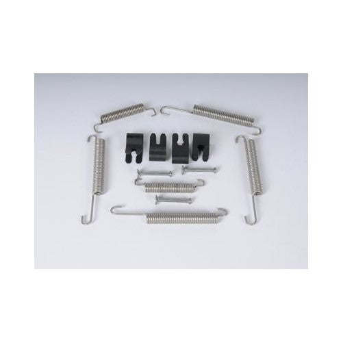 ACDelco 179-2225 GM Original Equipment Rear Parking Brake Hold Down Springs with Clips and Pins