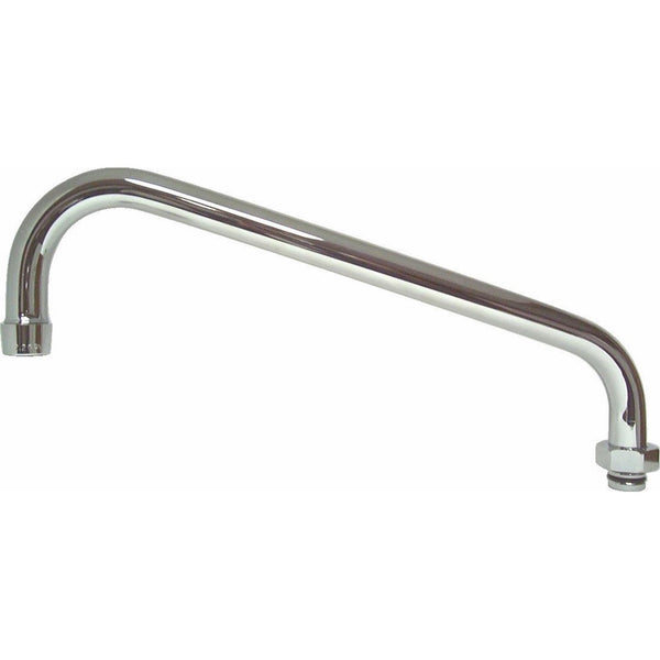 Fisher 3963, 1/2 Stainless Steel Spout, 2.2GPM