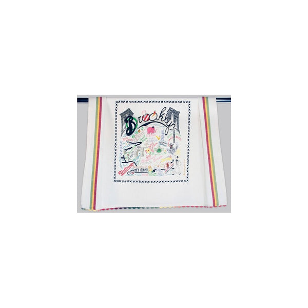 Catstudio Brooklyn Dish Towel - Original Geography Collection Décor 108D(CS)