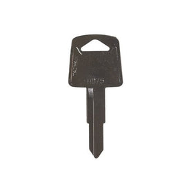 Hy-Ko Motorcycle Key Blank Honda Ez# Hd75 Nkl Platd Brs Upc Coded 10 Pc / Bag