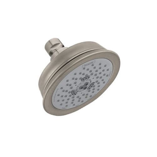 Hansgrohe 04070820 Croma C 100 3-Jet Shower Head, Brushed Nickel