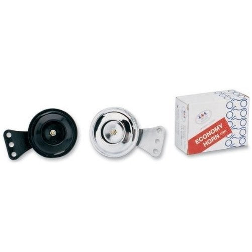 K&S Technologies Economy Horn 7CM 105dB 12V Chrome