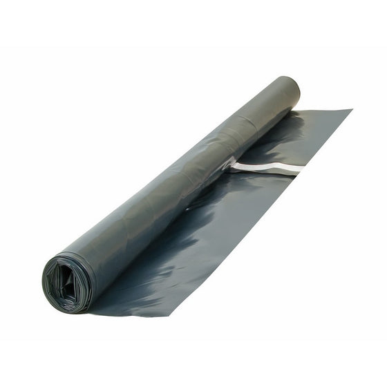 Roberts 70-115 Moisture Barricade Underlayment, For Laminate Floors, 6 Mil. Thick Polyethylene Film, 120 Sq. Foot Roll