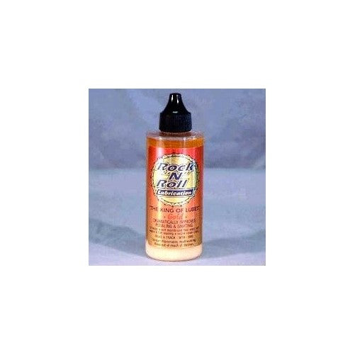 ROCK N ROLL IT! Rock N Roll 135816 Gold Chain Lubricant, 4-Ounce