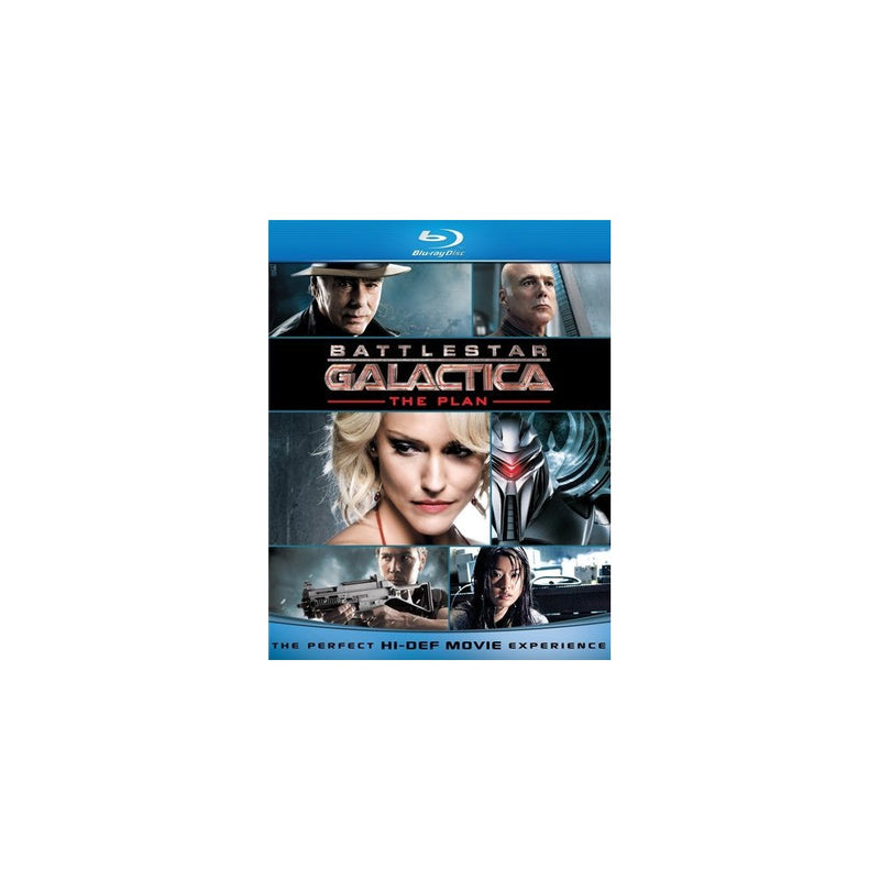 Battlestar Galactica: The Plan [Blu-ray]
