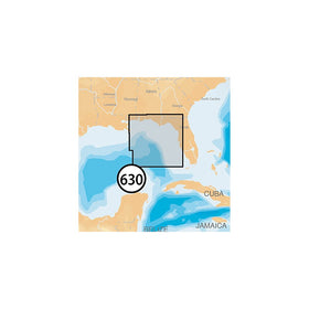 Navionics Platinum Plus 630P East Gulf of Mexico Marine Charts on SD/MSD
